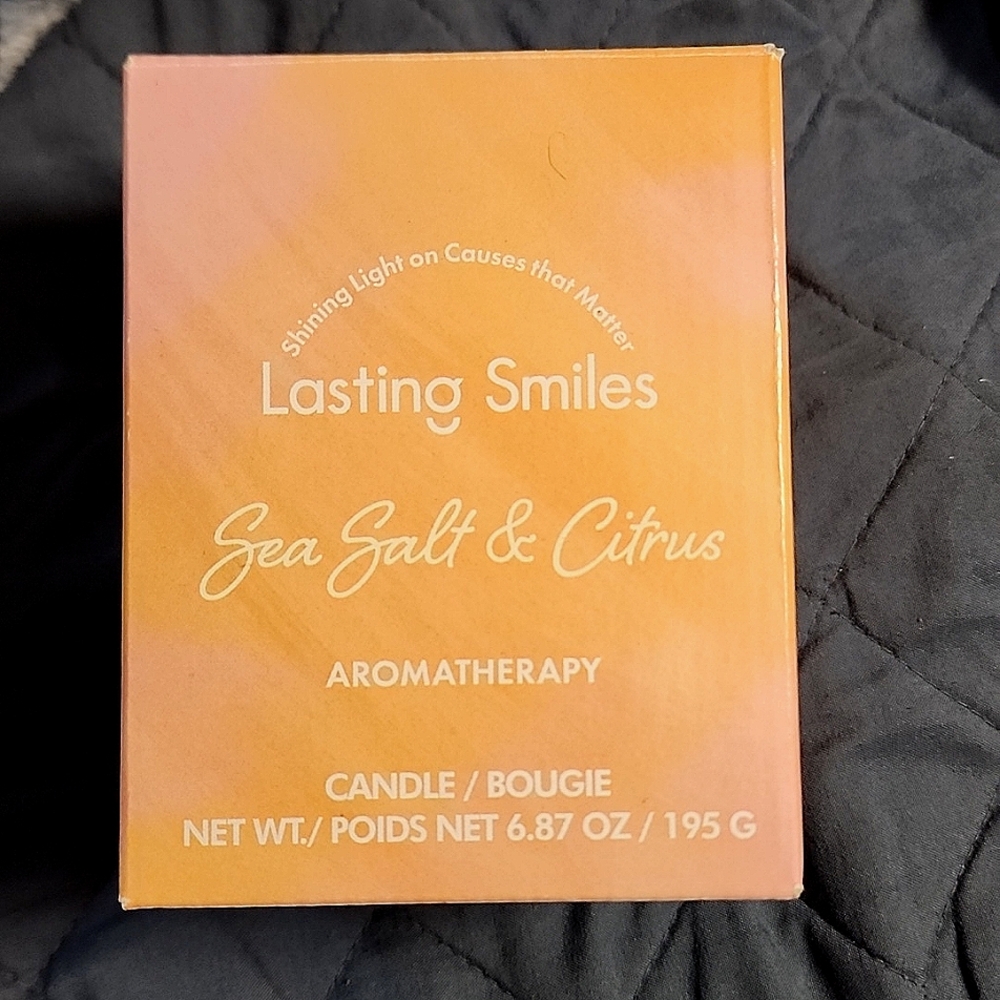 Lasting Smiles soy blend wax candle
